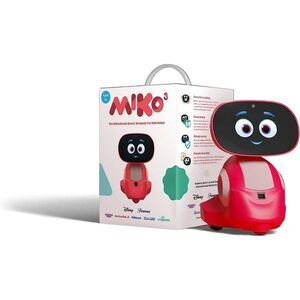 Open Box - Miko 3 - : AI-Powered Smart Robot - Red Red